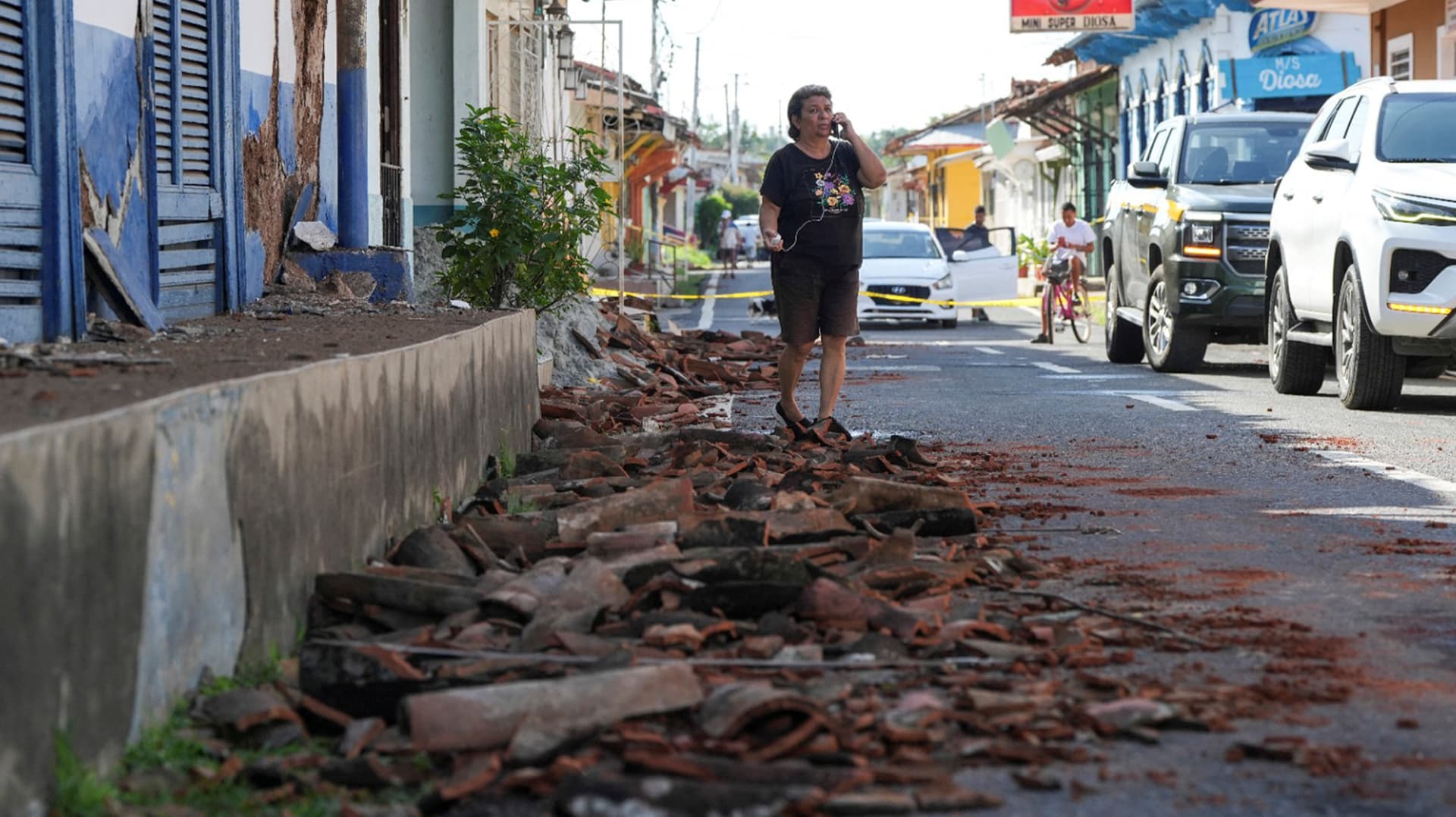 Otro Fuerte Temblor en Panamá luego de Terremoto