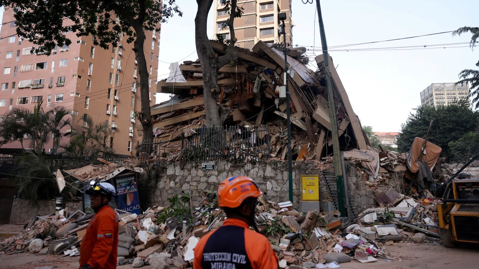 Sismo en Venezuela