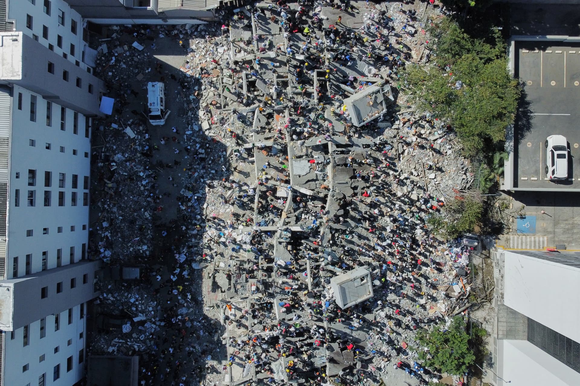 Sismo hoy en Colombia