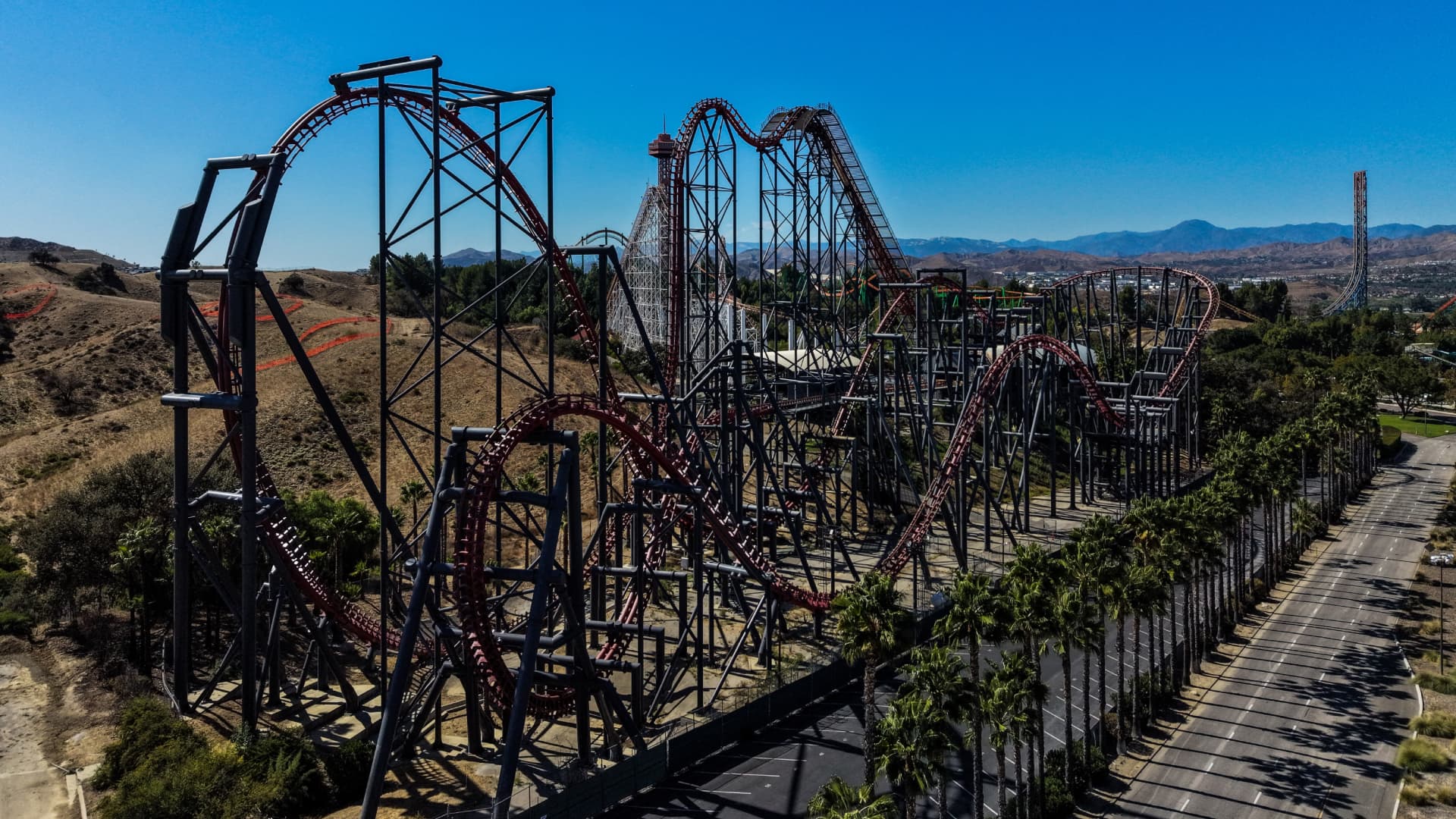 Six Flags Magic Mountain