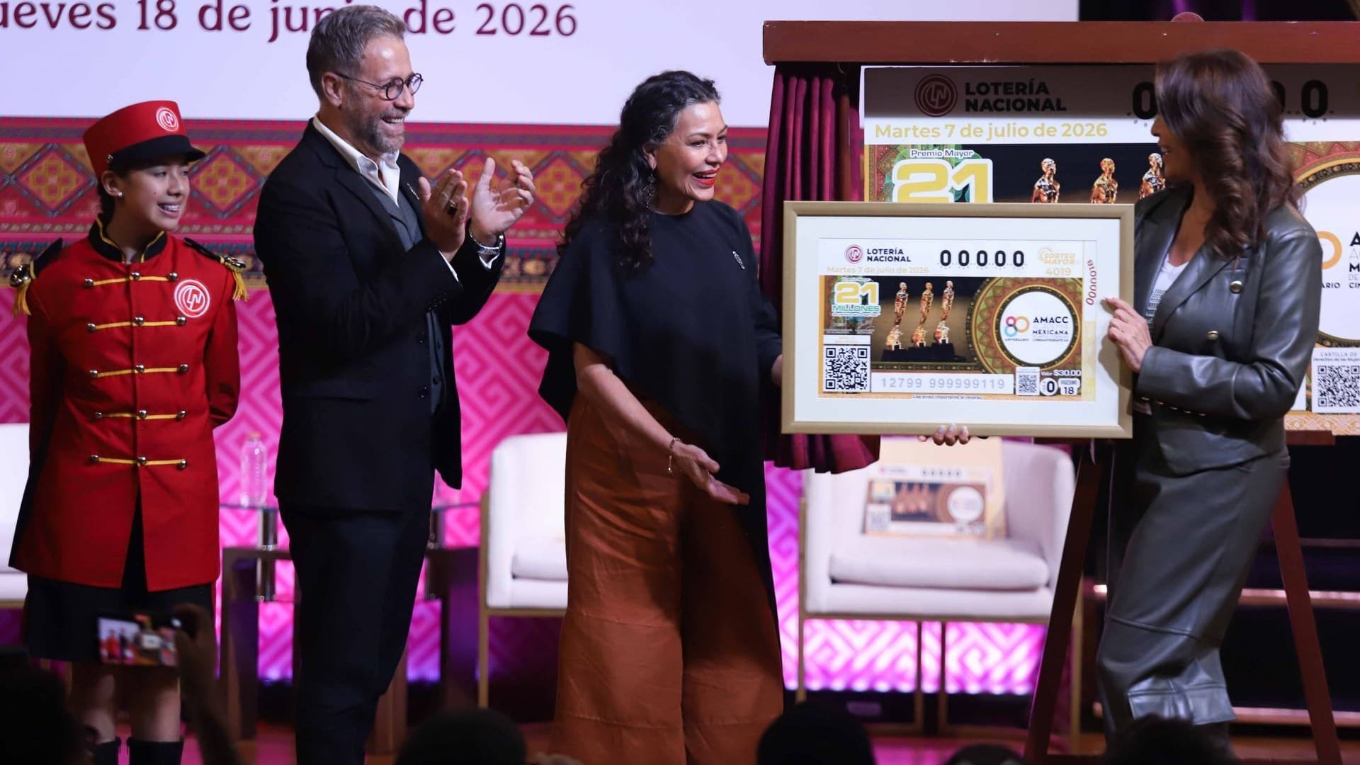 Resultados Sorteo Mayor 4019 de la Lotería Nacional del 7 de Julio 2026