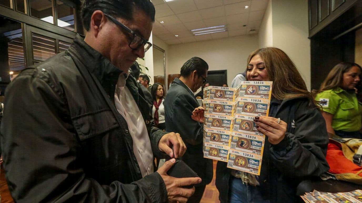 Lotería Nacional 27 de Octubre 2026. Sorteo Mayor 4033