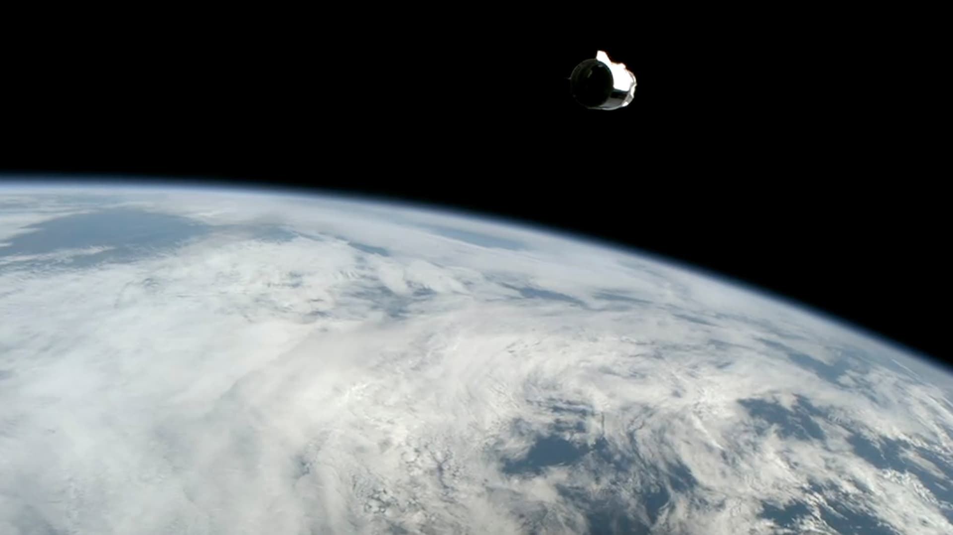 Despega Crew-13 Rumbo a la Estación Espacial Internacional