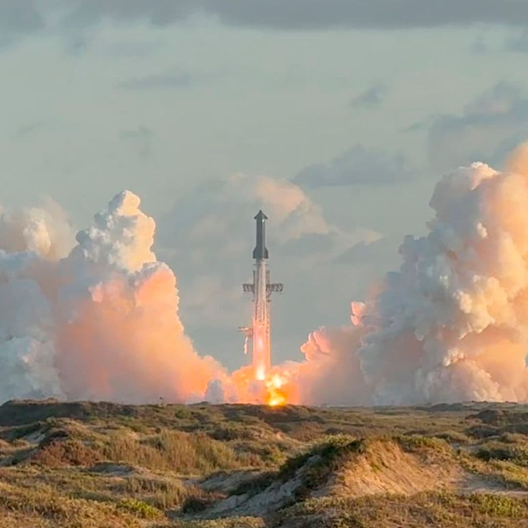 Nuevas Imágenes de la Tierra: Así Fue el Lanzamiento de Starship de SpaceX
