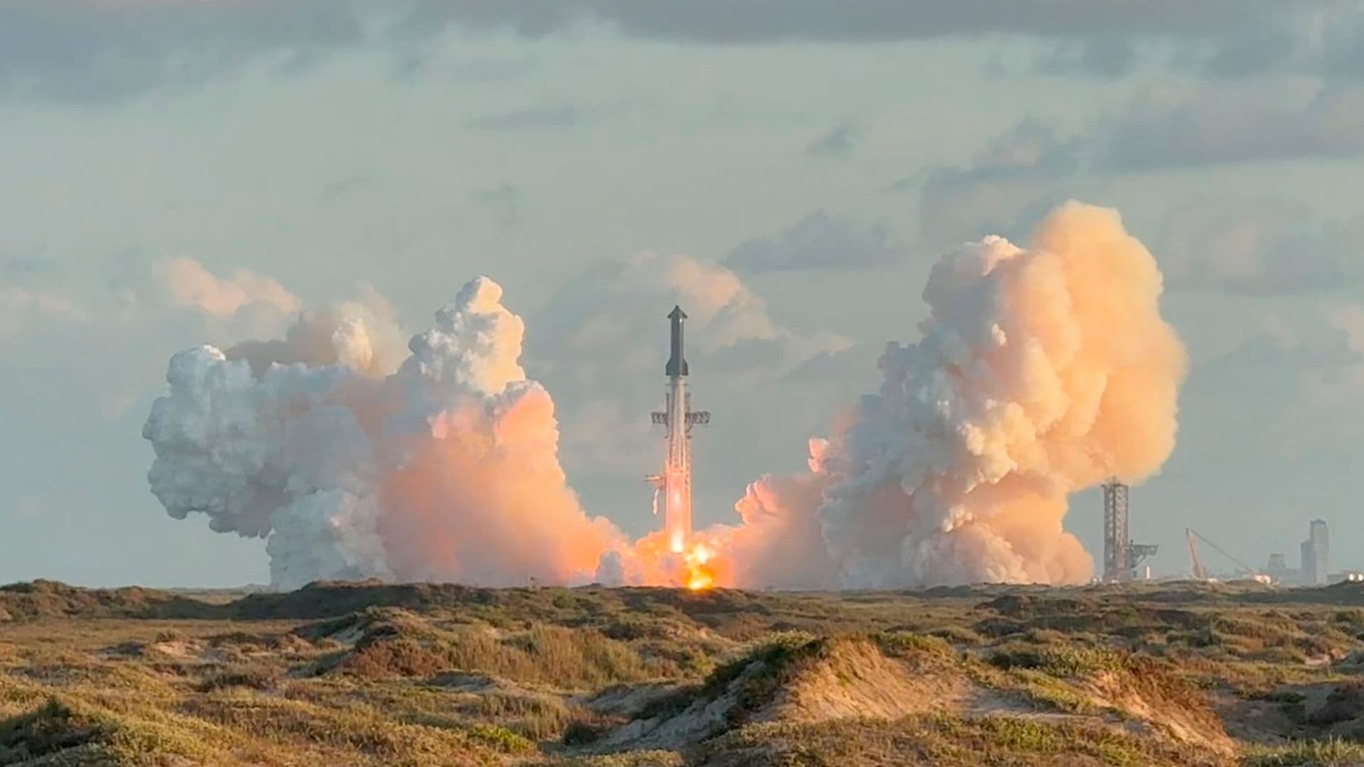 Nuevas Imágenes de la Tierra: Así Fue el Lanzamiento de Starship de SpaceX