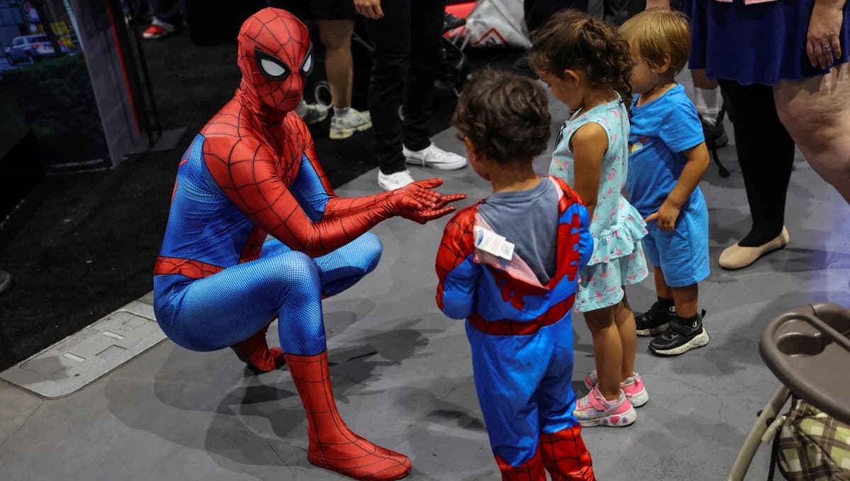 Spider-Man Película estrena 29 de julio 2026.