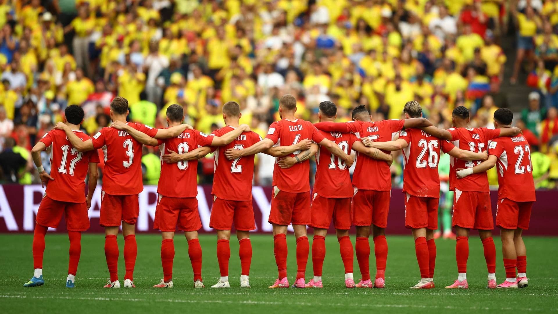 Suiza vs Argentina