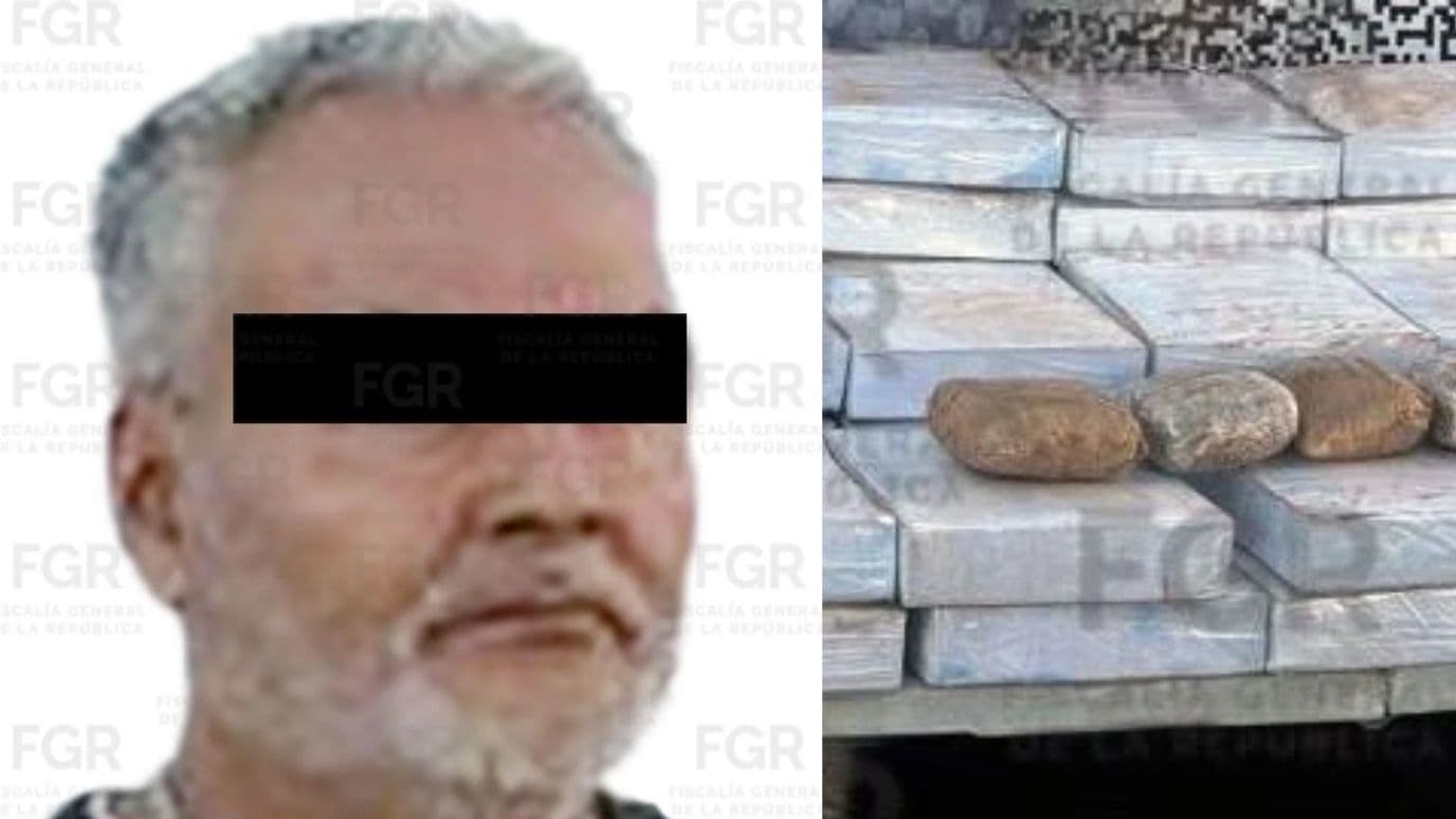 Sujeto Sentenciado a Prisión por Transportar Cerca de 100 Kilos de Droga en Sonora