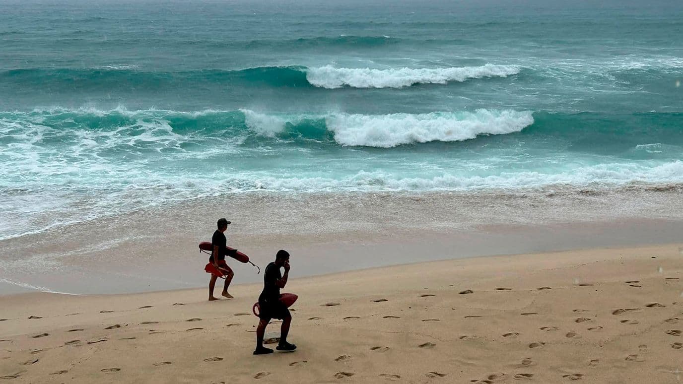 Suspenden Clases del Turno Vespertino en Los Cabos por Fuertes Lluvias