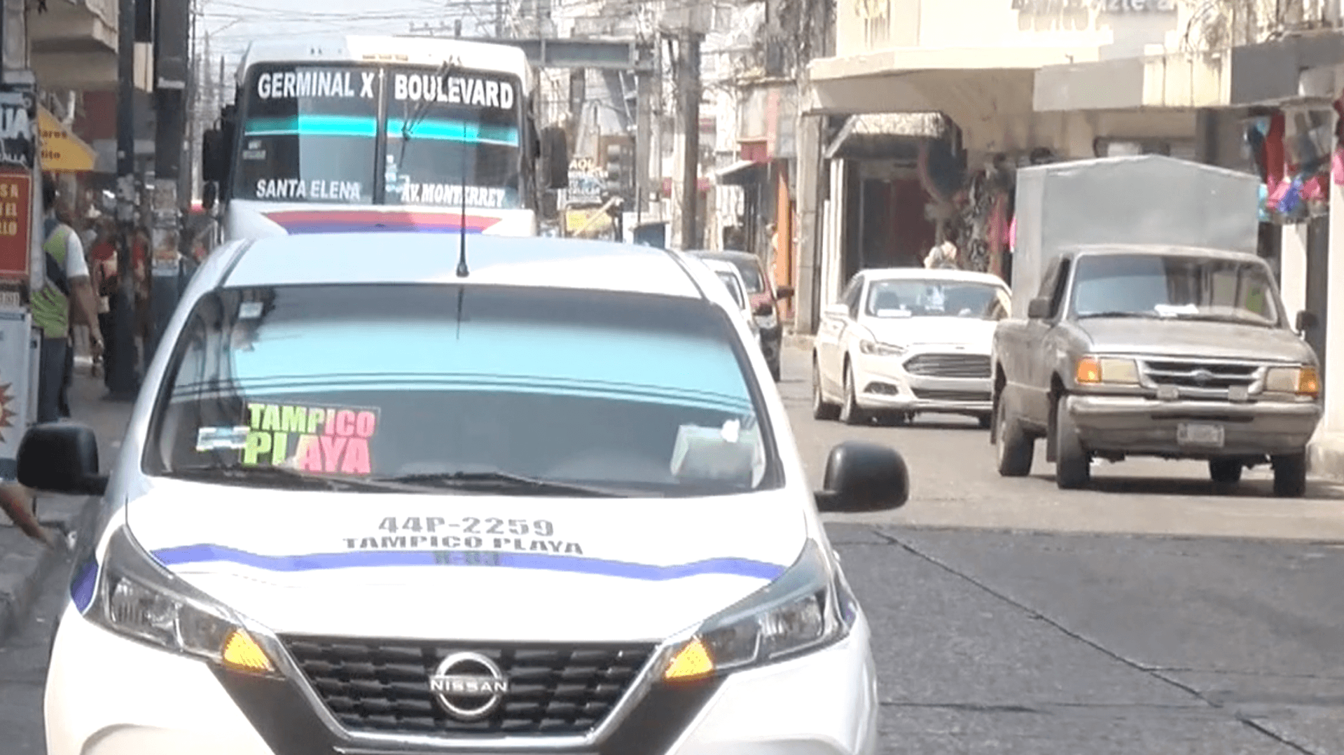 Usuarios de Transporte Denuncian el Aumento de la Ruta Tampico-Playa Miramar