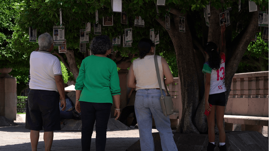 Guanajuato es el segundo estado a nivel nacional con mayor crecimiento en la cifra de desapariciones de 2025 a 2026. Foto: Daniel Carranza.