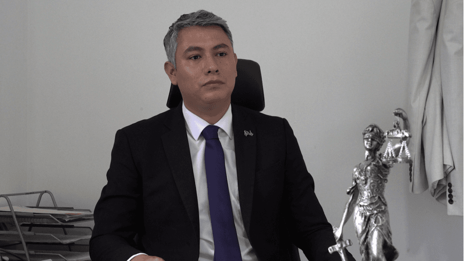 José Luis Miranda Barrientos, exasesor jurídico de la familia Arias Solís. Foto: Daniel Carranza.