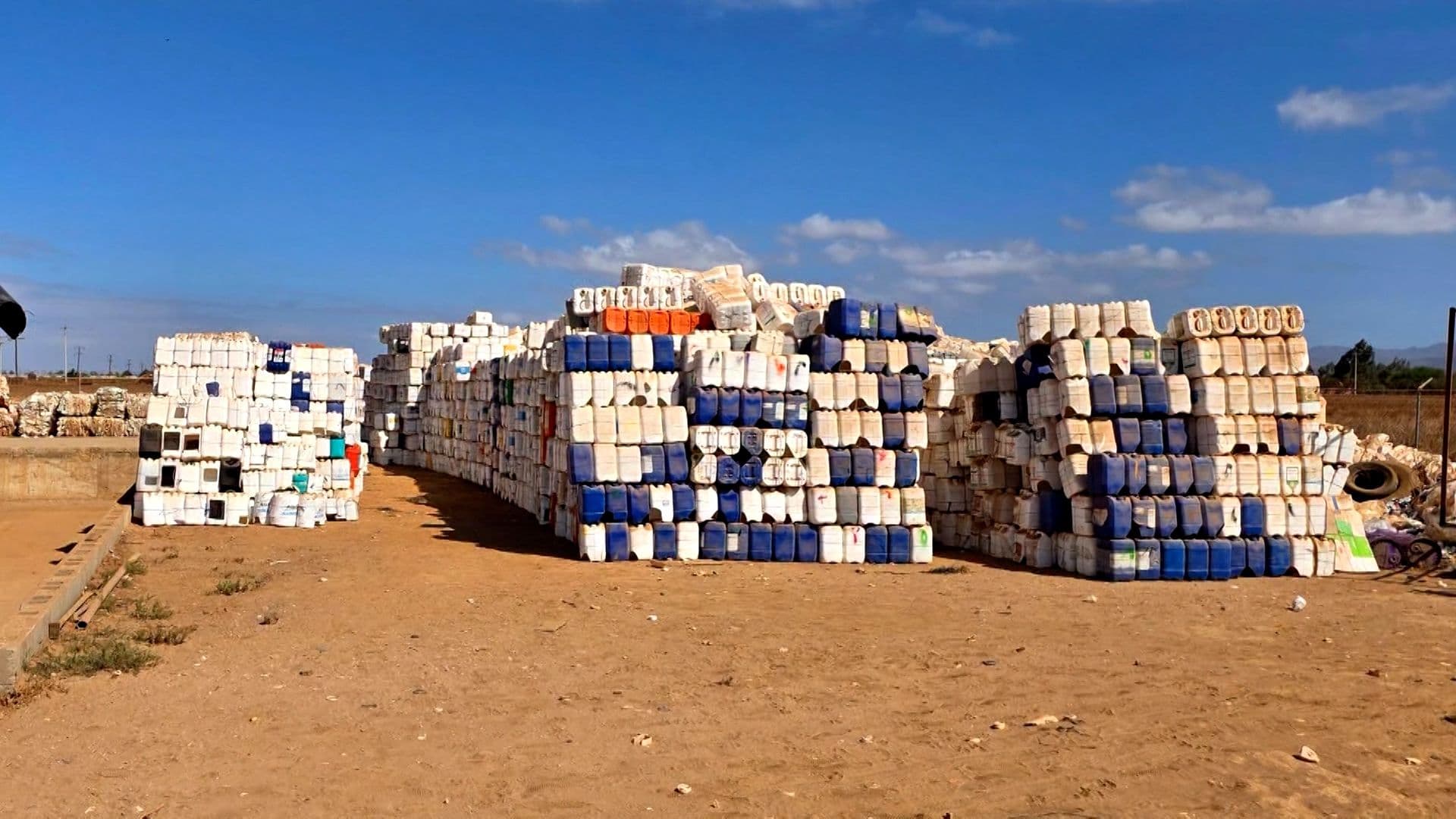 Retiran 70 Toneladas de Envases de Plaguicidas en San Quintín y Mexicali, BC