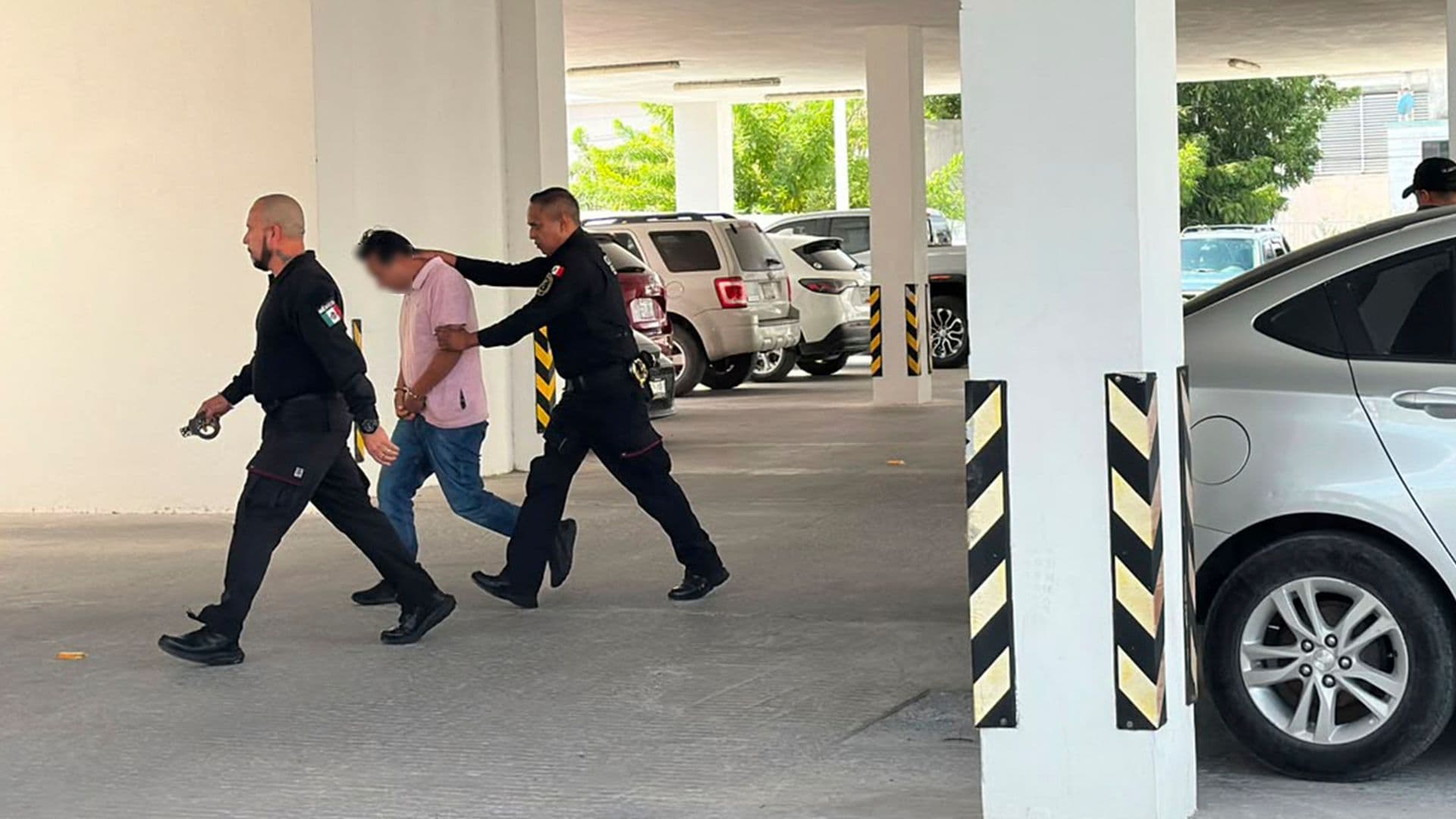 Trasladan a Sirenio 'N' a Juzgados en Matamoros Acusado de Presunto Abuso a Menor de 11 Años
