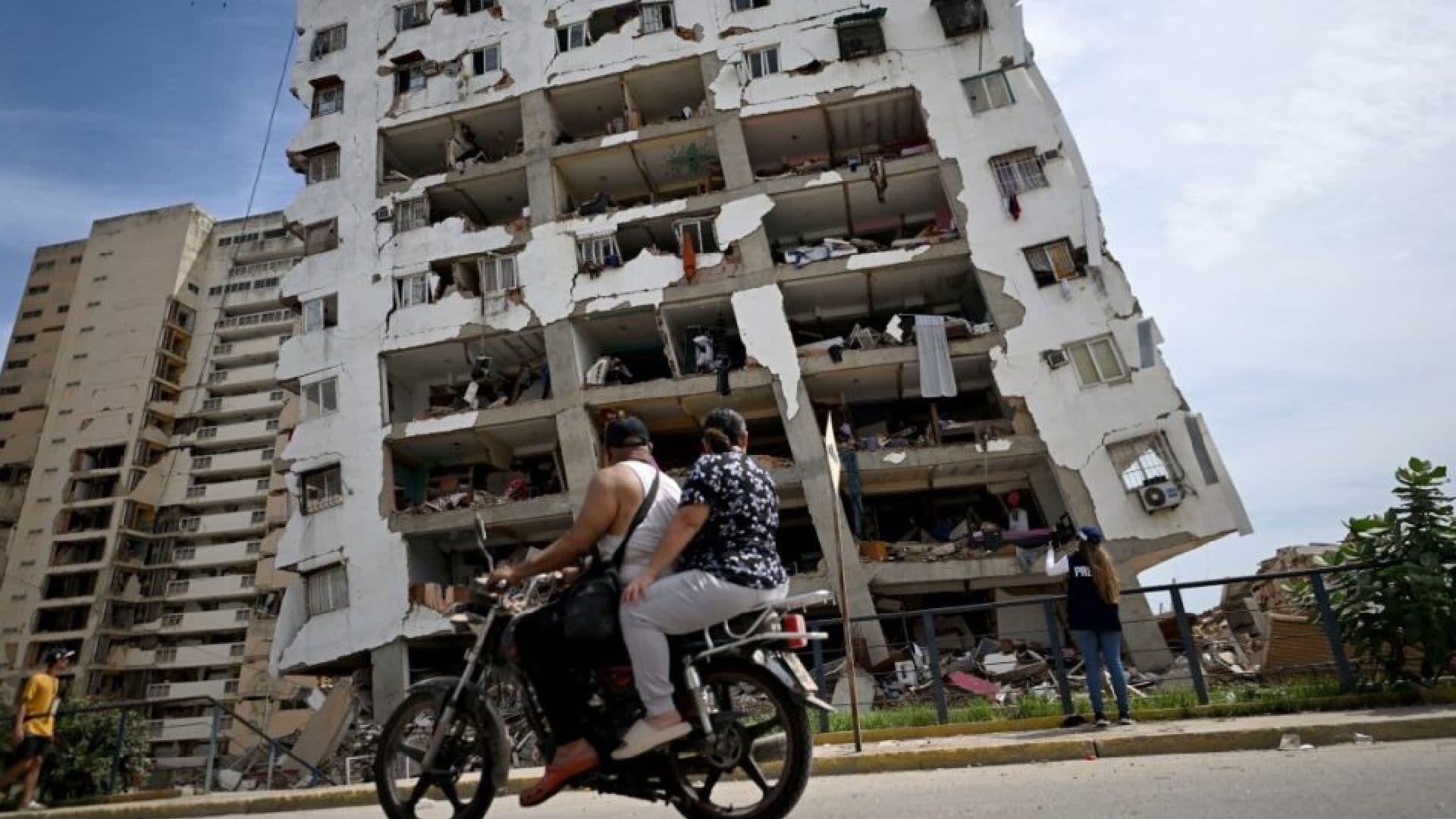 Temblor Hoy en Venezuela. Foto: AFP
