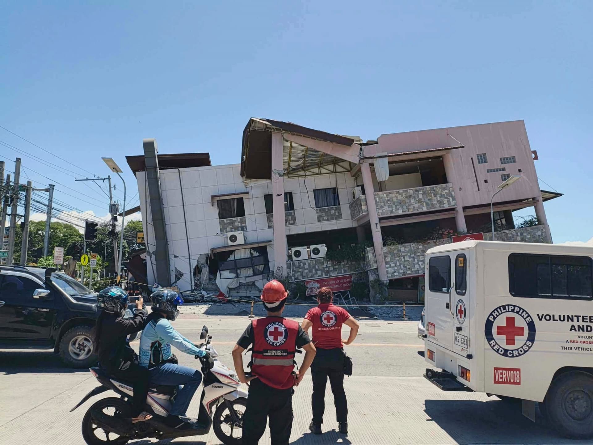 Terremoto Filipinas