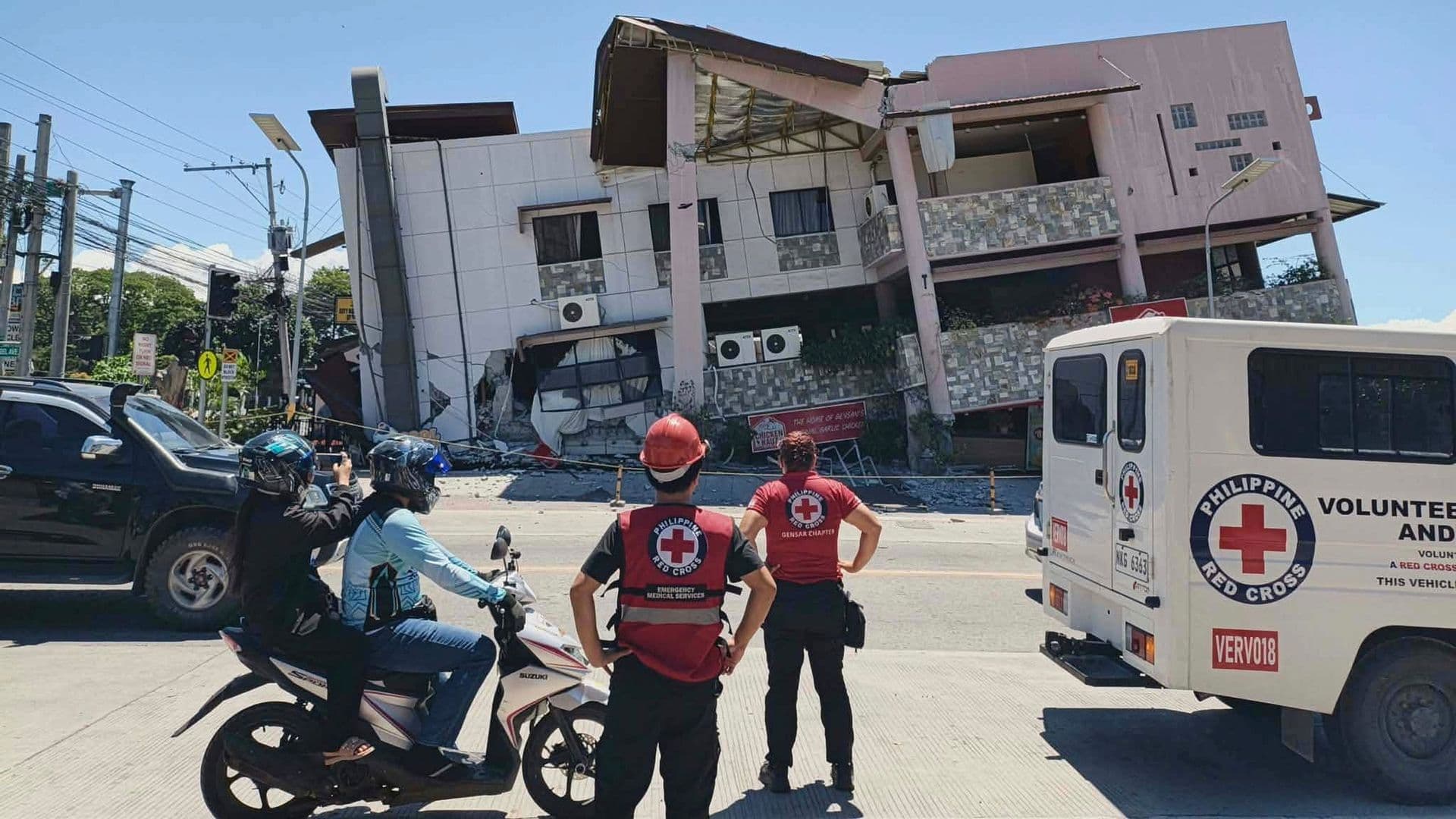 Terremoto Filipinas