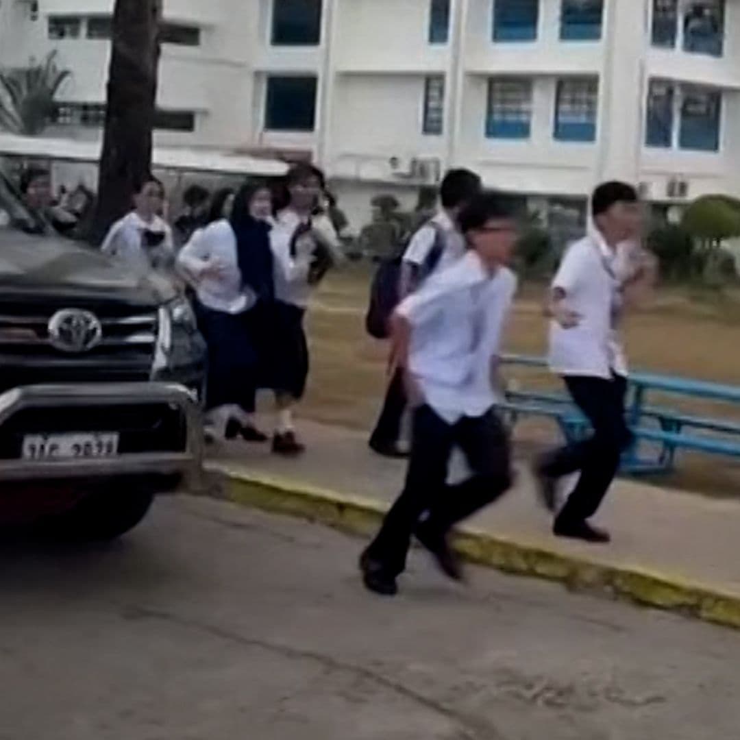 Tiroteo en Colegio de Filipinas