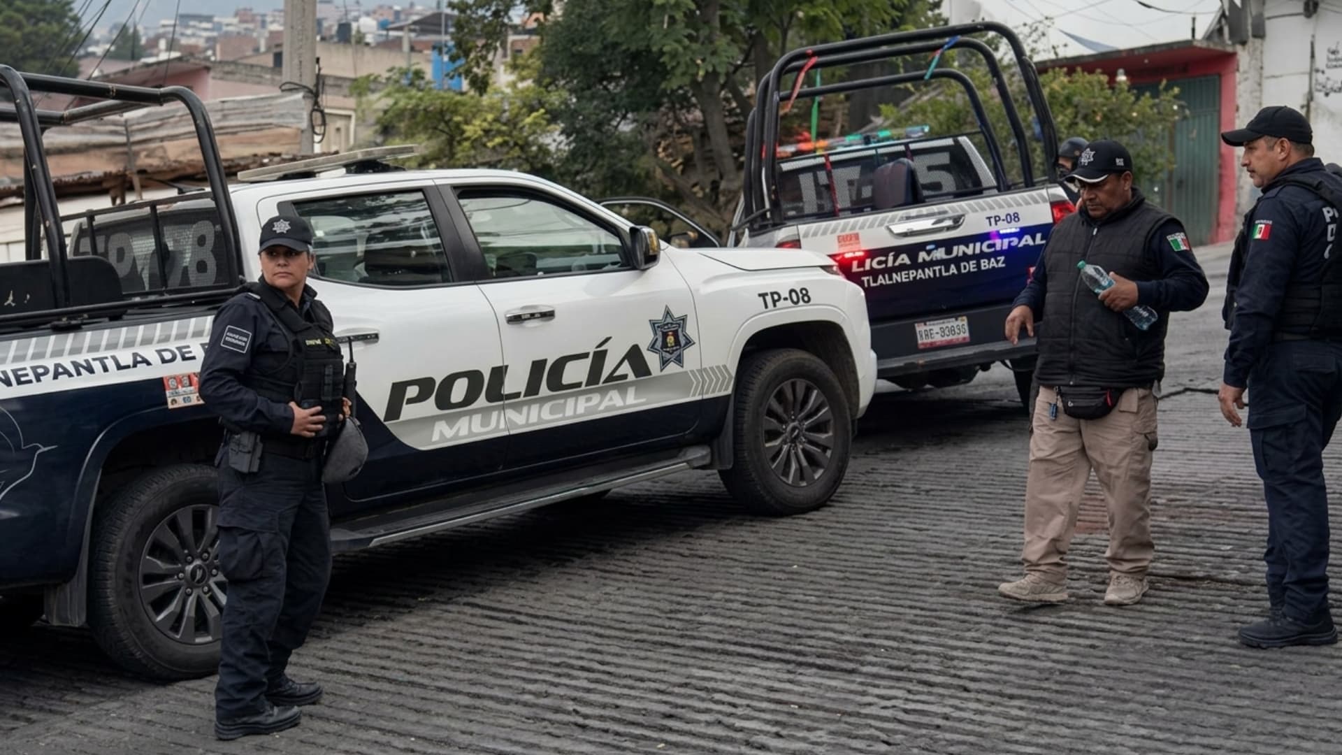 Balacera en Tlalnepantla Deja a un Hombre Muerto Afuera de su Casa