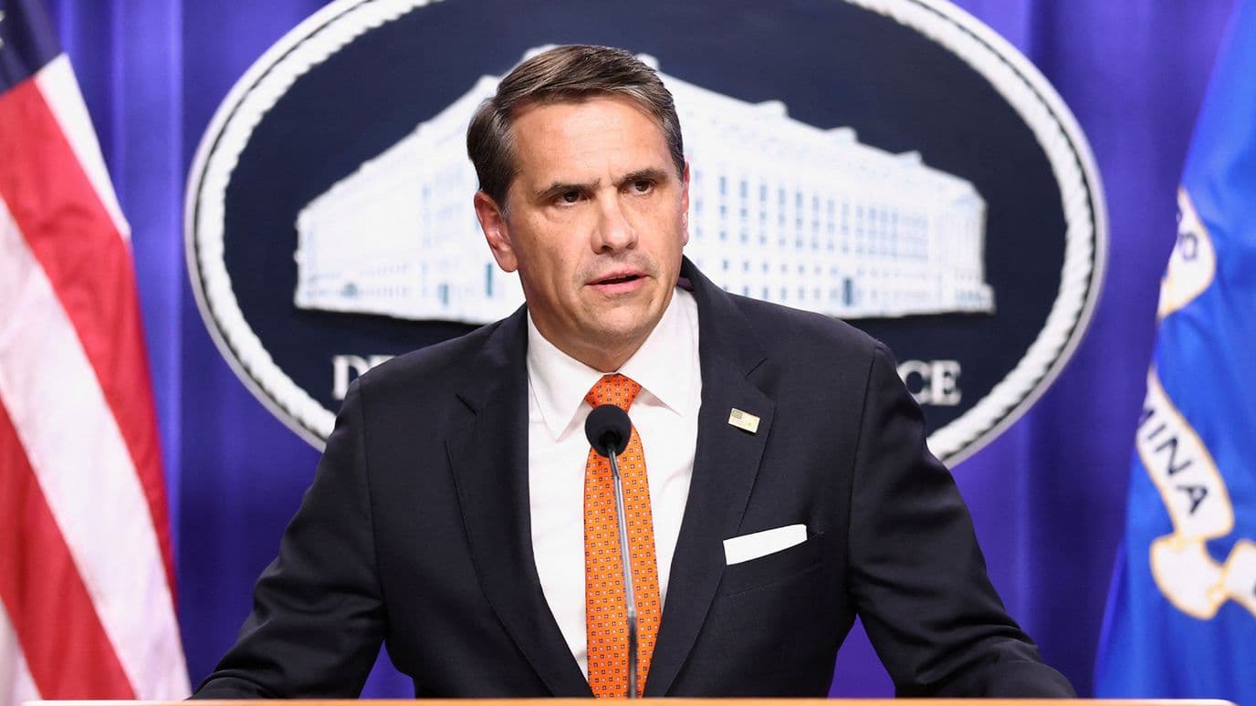 El fiscal general Todd Blanche