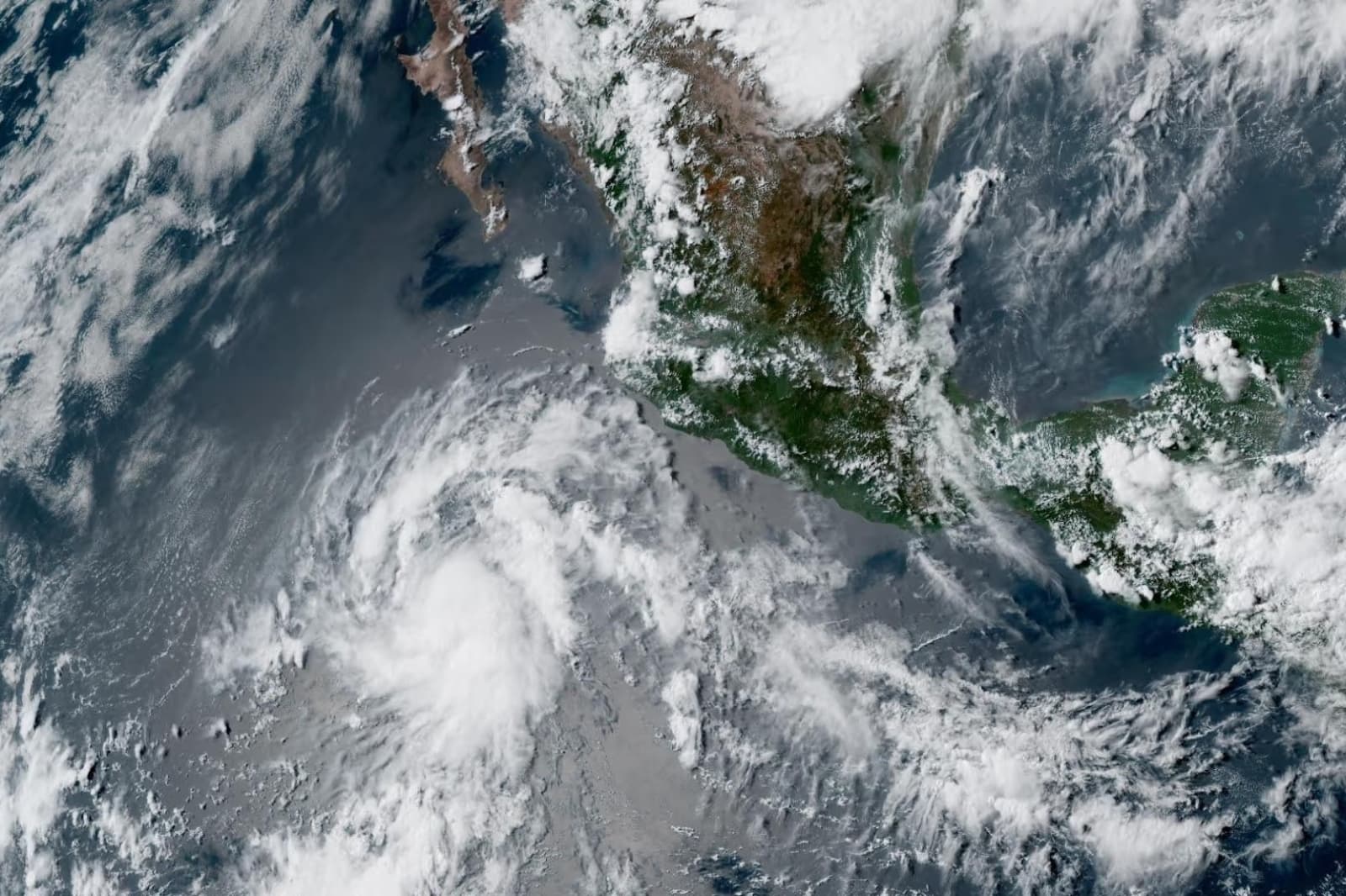 Tormenta Tropical Elida: ¿A Cuántos Kilómetros Se Encuentra de México?. Foto: Conagua