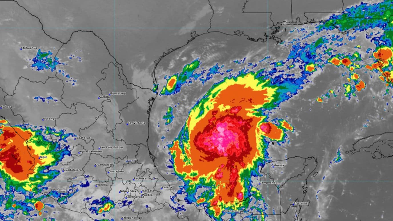 Tormenta Tropical Isaias: Dónde se Ubica, Trayectoria y Posibles Efectos en Tamaulipas