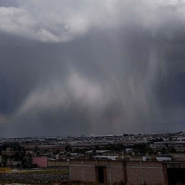 Lluvias Intensas Azotarán a México Mañana 8 de Octubre Por 3 Fenómenos