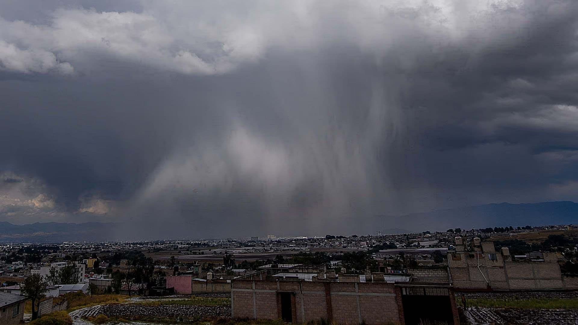 Lluvias Intensas Azotarán a México Mañana 8 de Octubre Por 3 Fenómenos