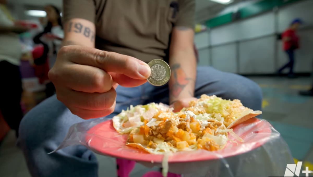 Tostadas de la 8. Dónde están las tostadas virales que cuestan 10 pesos.