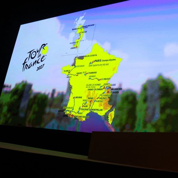 Tour de Francia 2027 Iniciará en Edimburgo y Tendrá 3,479 Km