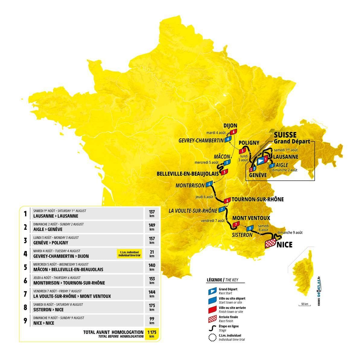 Tour de Francia Femenil 2026