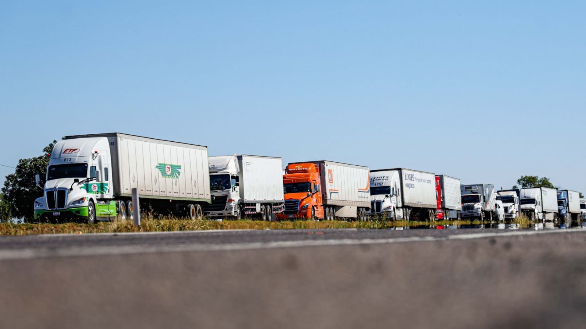 Lista de Autopistas Afectadas por Megabloqueo Nacional de Transportistas. Foto: Cuartoscuro