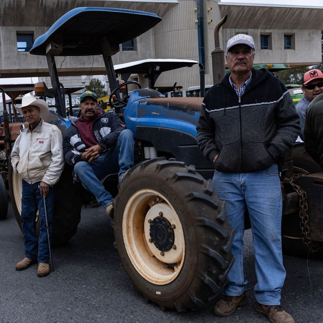 Transportistas y campesinos