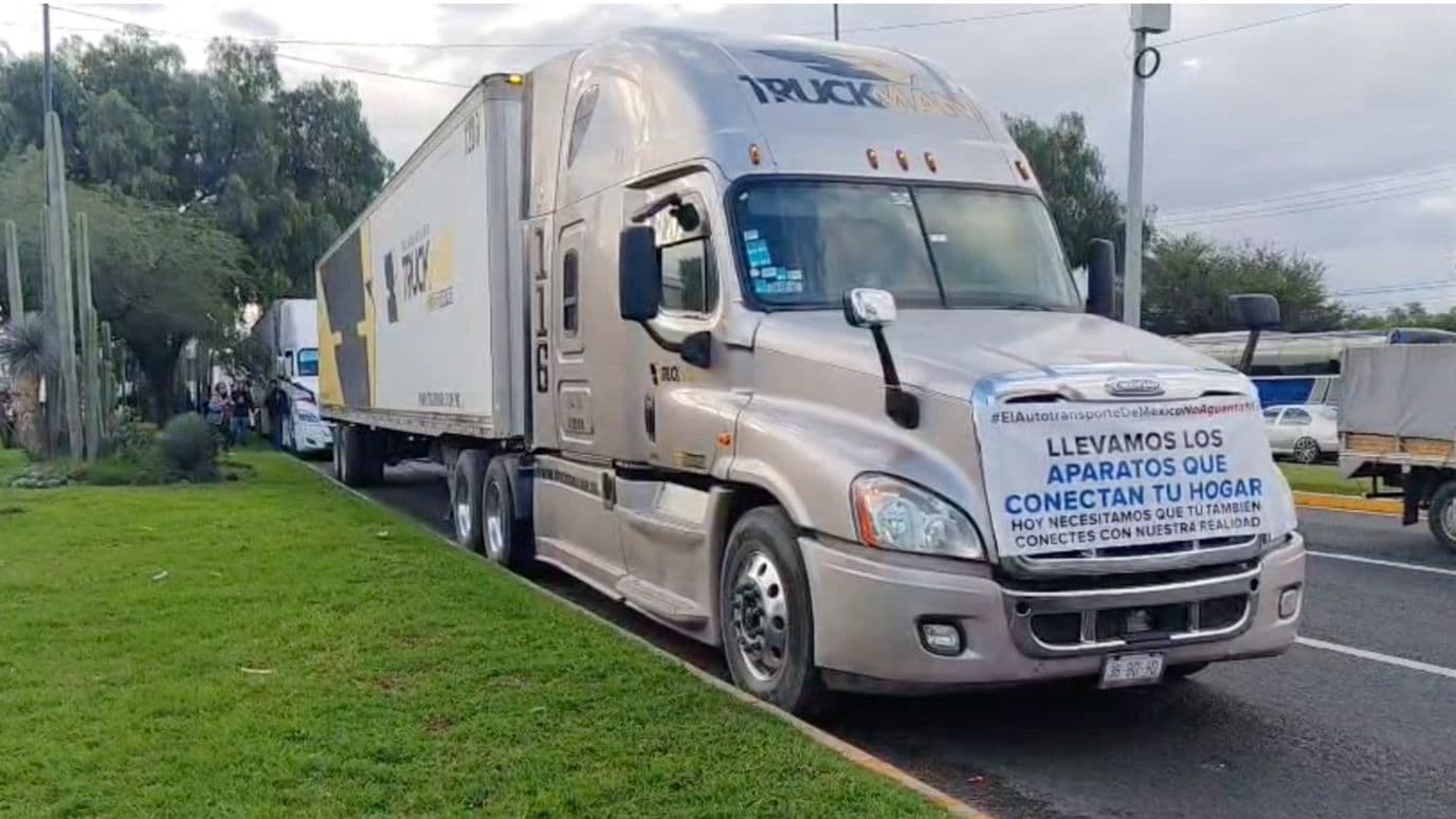 Transportistas se Manifiestan Hoy en Carreteras de Guanajuato