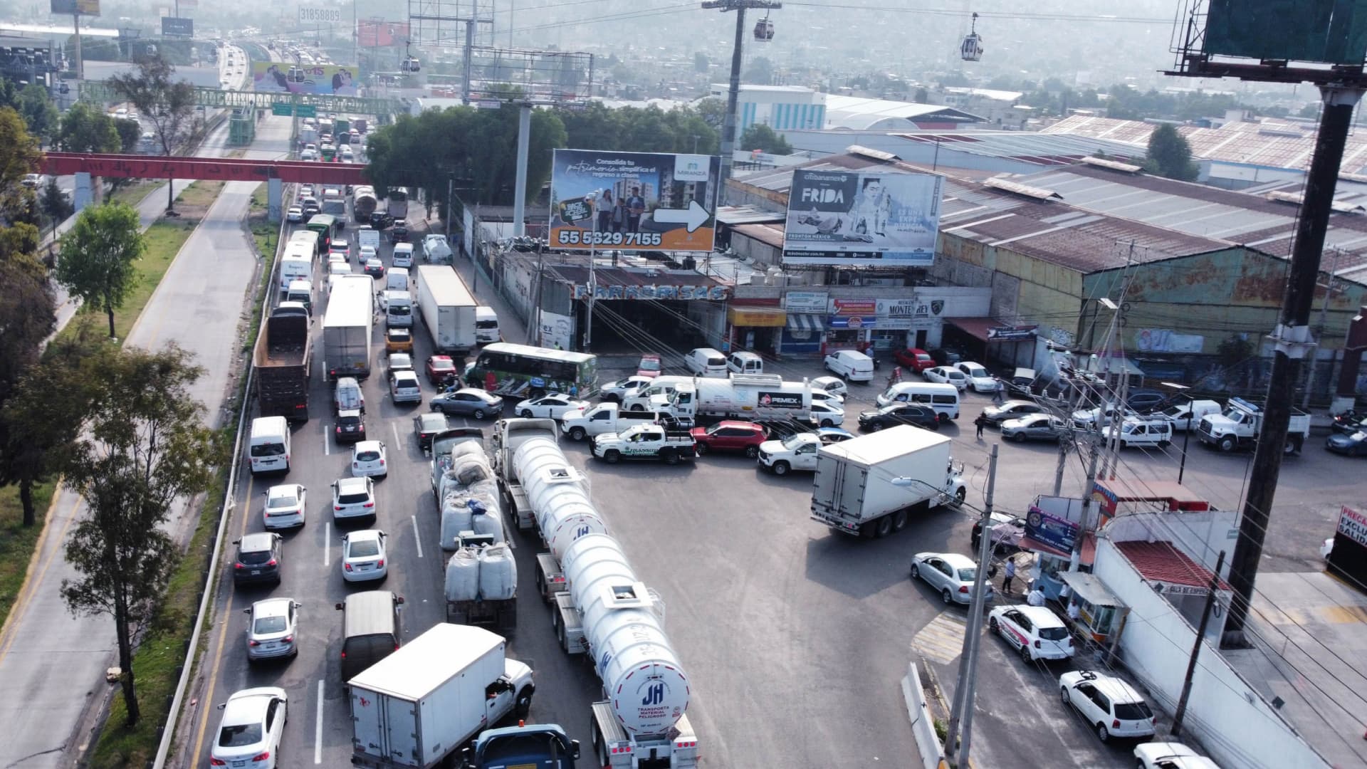 Transportistas