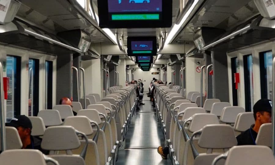 Tren AIFA-Pachuca. Foto: Cuartoscuro