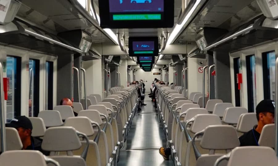 Tren AIFA-Pachuca. Foto: Cuartoscuro