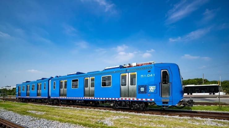 Tren Ligero Texcoco-La Paz. Foto: Cuartoscuro