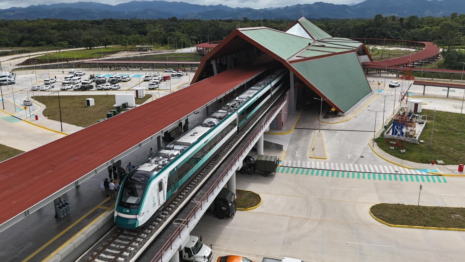 Tren Maya 2026. Foto: Cuartoscuro