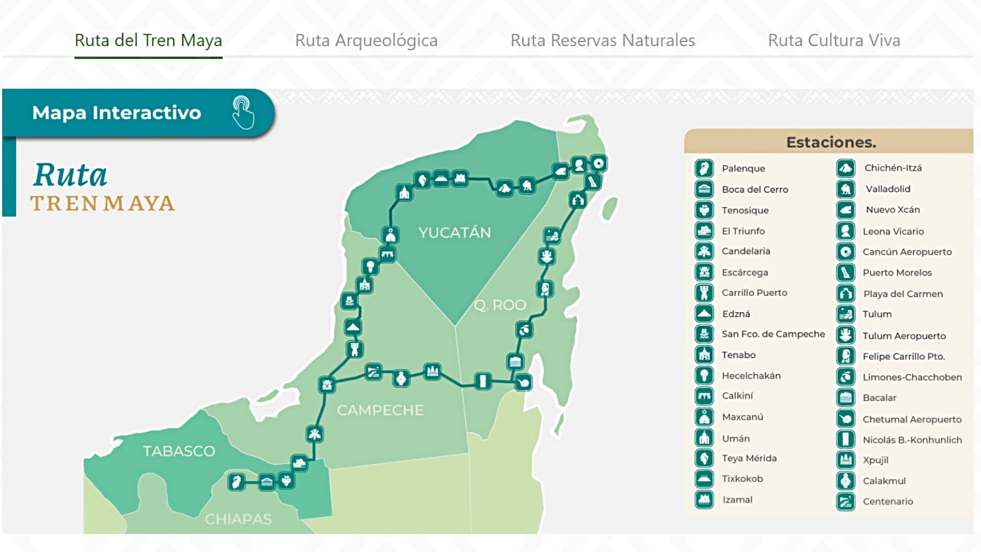 Ruta del Tren Maya 2026