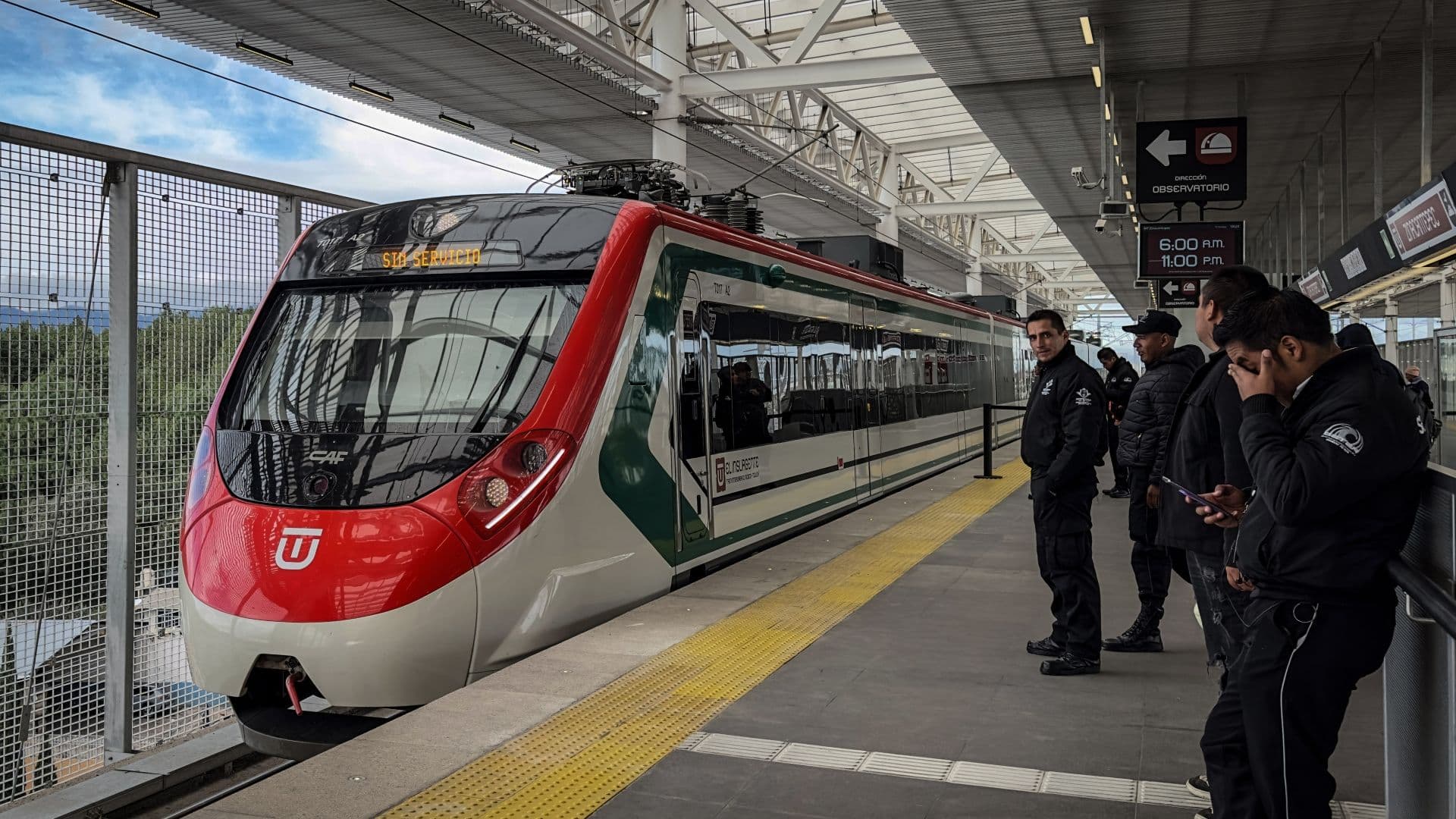 Tren México-Querétaro y Pachuca: Fecha de Inauguración, MAPA y Estaciones. Foto: AFP