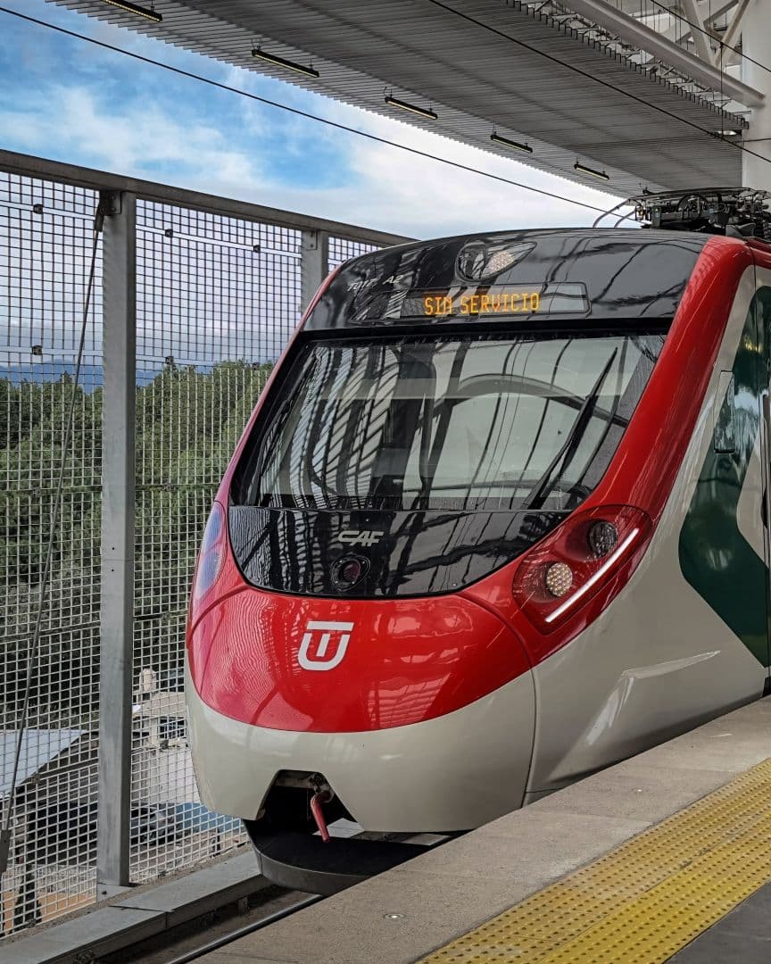 Tren México-Querétaro y Pachuca: Fecha de Inauguración, MAPA y Estaciones. Foto: AFP