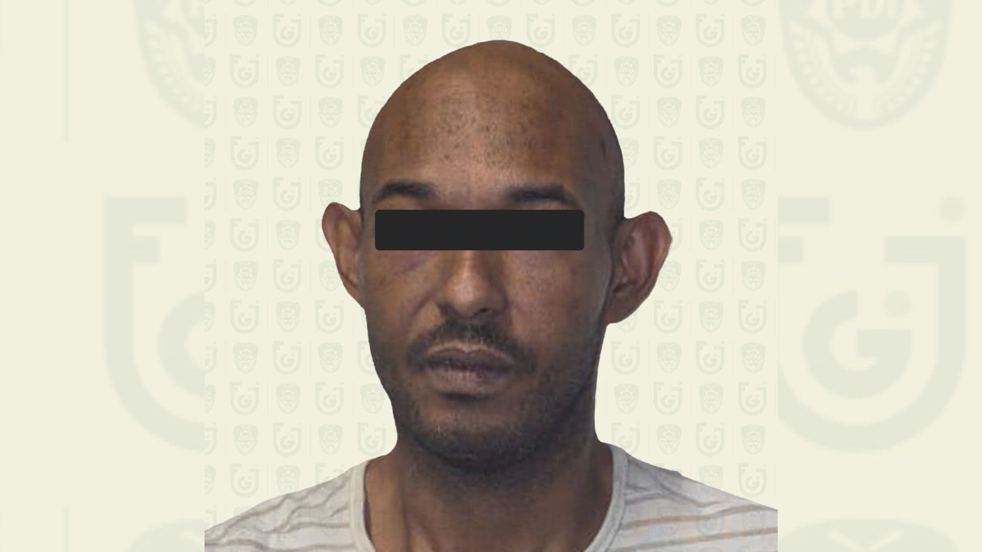 Yosthan “N”, alias “El Diente de Oro”. Foto: Fiscalía de la CDMX