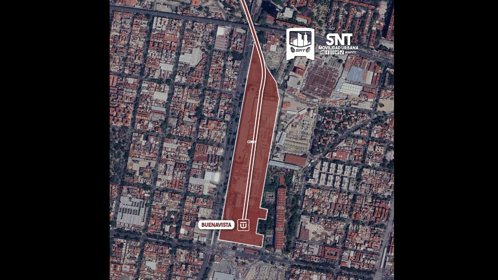 Estación del Tren México-Querétaro. Foto: Movilidad Urbana.