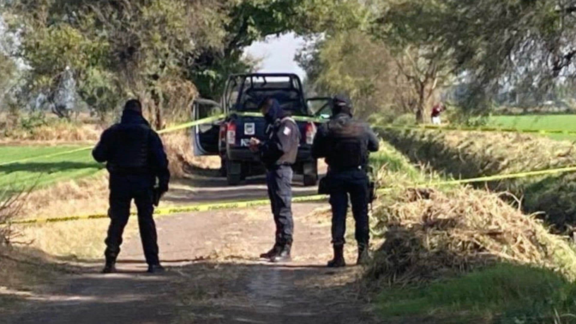 Localizan Cuerpos de Tres Hombres Abandonados en Valle de Santiago, Guanajuato