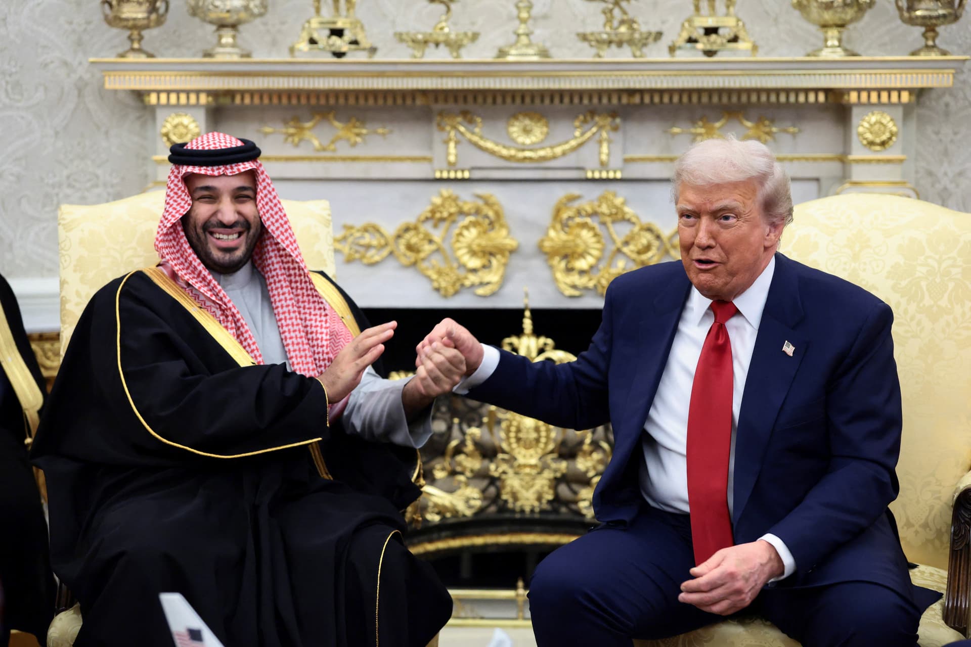 Trump Arabia Saudita