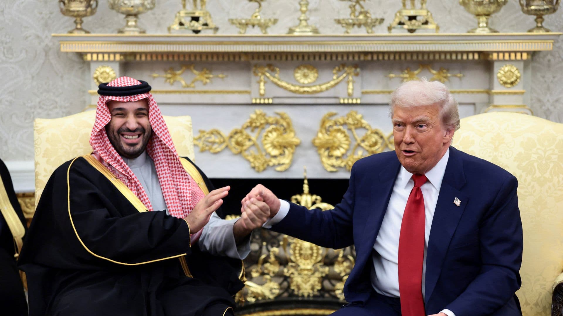 Trump Arabia Saudita