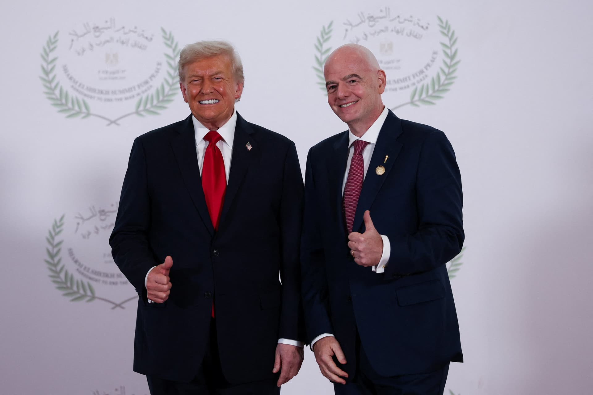 Trump Infantino