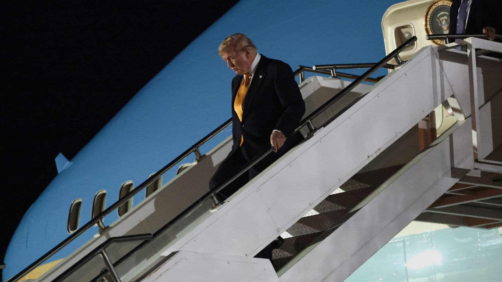 Trump avión