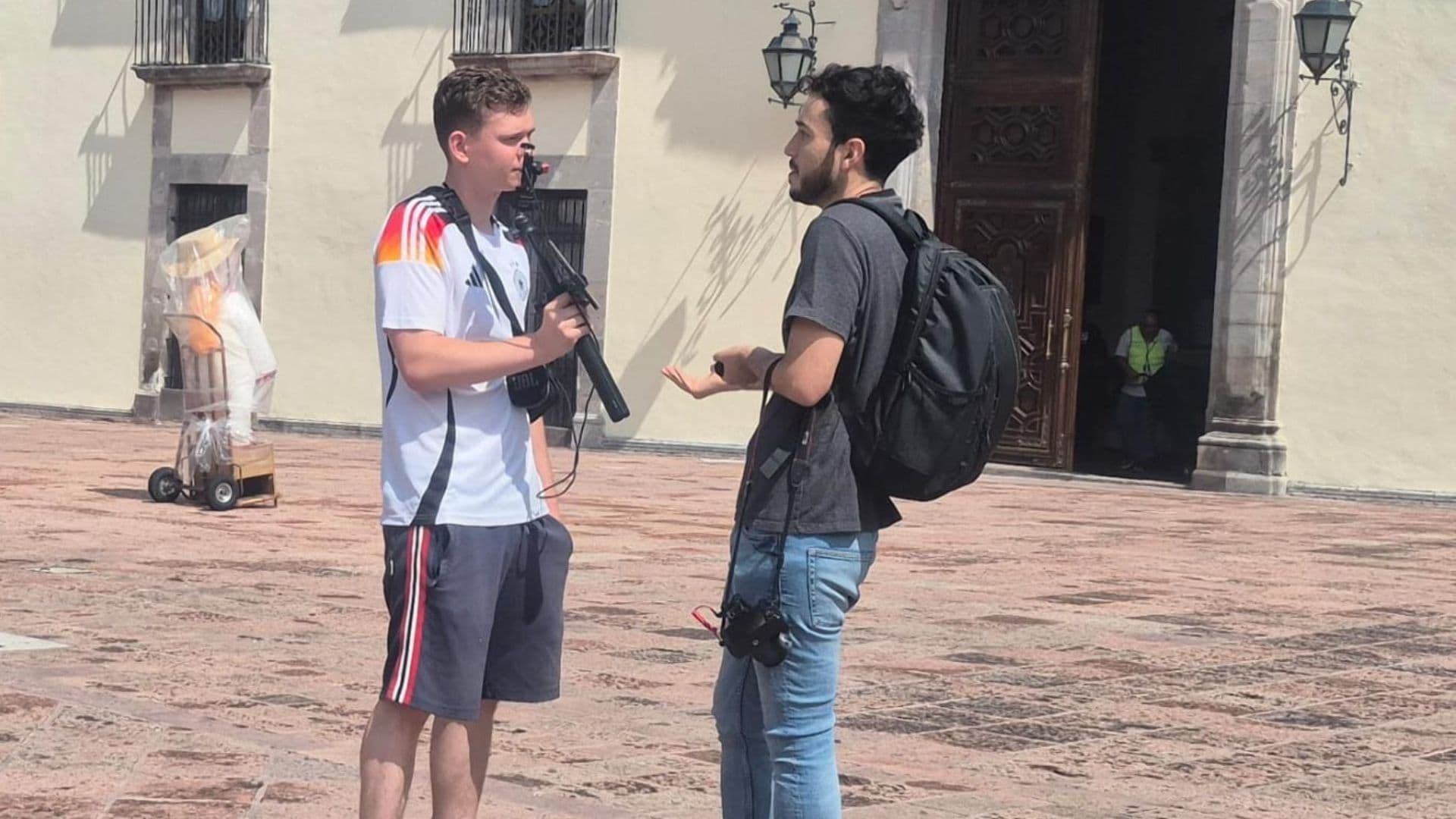Turista Alemán Llega a Querétaro y Habla tras Incidente Viral